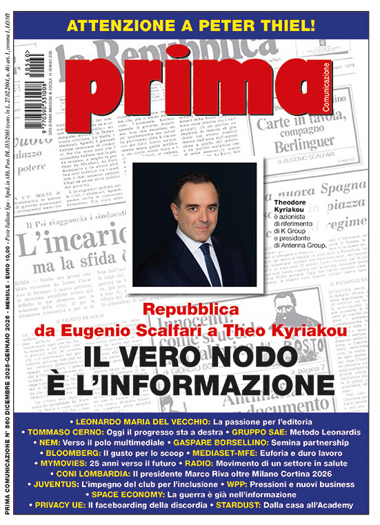 Prima Comunicazione.</i>